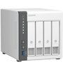 QNAP TS-433-4G NAS de 4 bahías, 4 GB RAM, Blanco